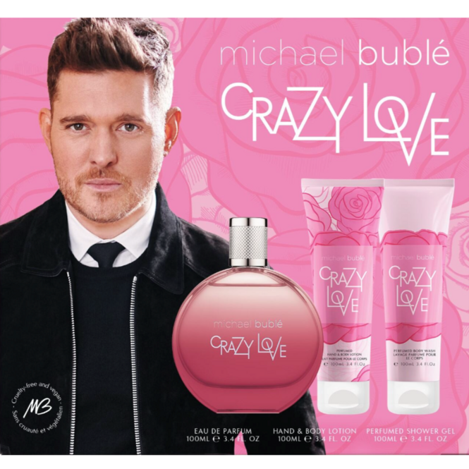 Coffret Michael Bublé Crazy Love