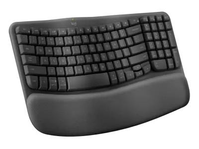 LOGITECH WAVE KEYS - GRAPHITE