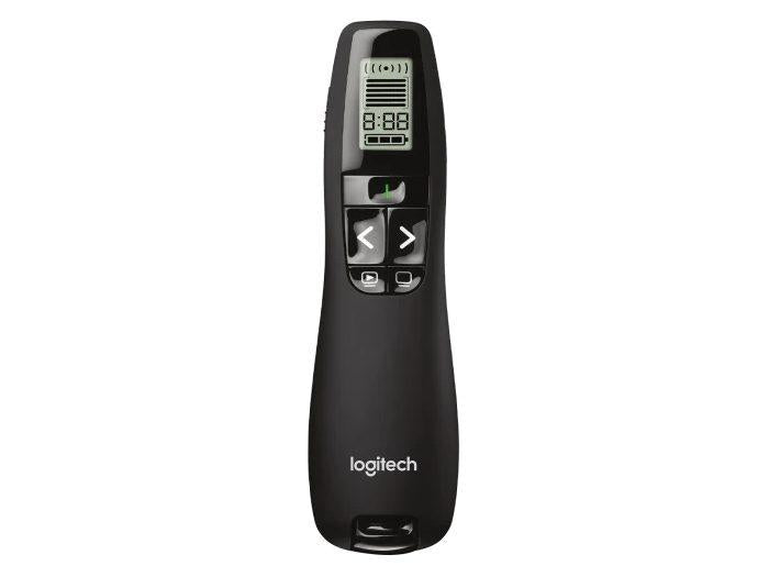 Télécommande de présentation laser R800 - Laser - Nombre de boutons : 5 - Sans fil (2,4 GHz) - 2 piles AAA - Garantie matérielle limitée de 3 ans