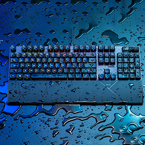 Clavier gaming ASUS ROG Strix Scope II RX, IP57, mousse d'amortissement