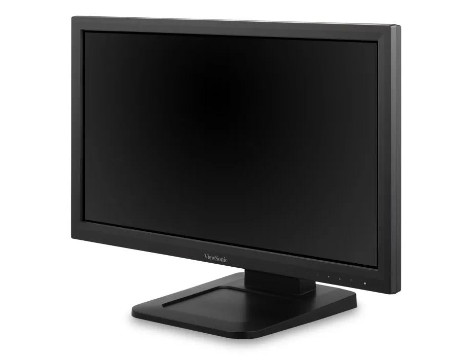 ViewSonic Écran tactile résistif à point unique de 22 pouces avec USB, HDMI, DVI et VGA, résolution 1920 x 1080.