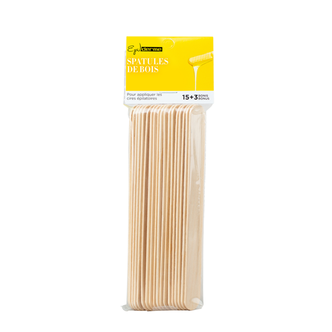 Spatules de bois