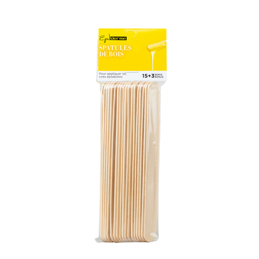 Spatules de bois