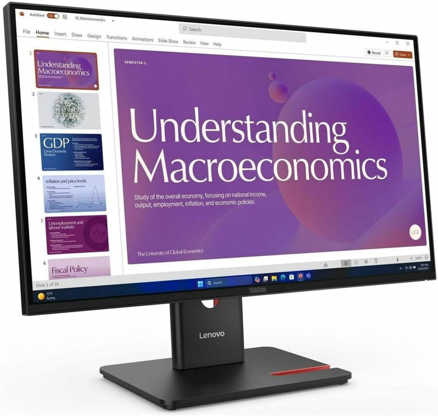 Lenovo T24D-40(A25238FT1) 23.8 Moniteur-HDMI