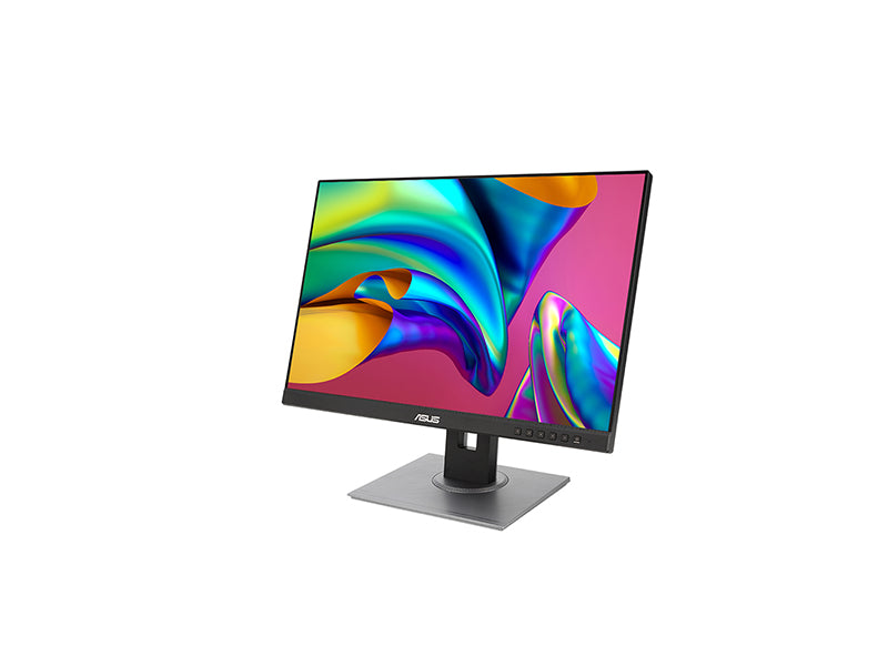 Écran ASUS ProArt PA248QV 24,1 WUXGA (1920 x 1200) 16:10, 100 % sRGB/Rec.709 E 2, IPS, DisplayPort HDMI D-Sub, certifié Calman, protection des yeux, antireflet, inclinaison, pivot, rotation et hauteur réglable