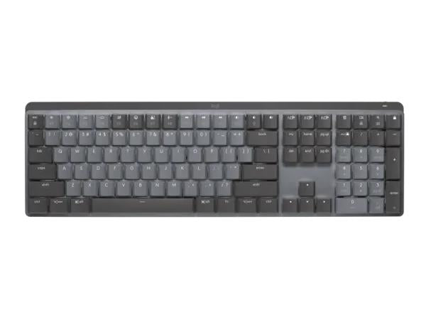 Clavier sans fil Logitech MX Mechanical — tactile, rétroéclairé