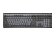Clavier sans fil Logitech MX Mechanical — tactile, rétroéclairé
