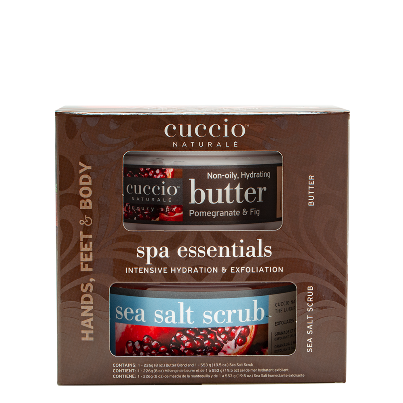 Beurre et sel de mer exfoliant