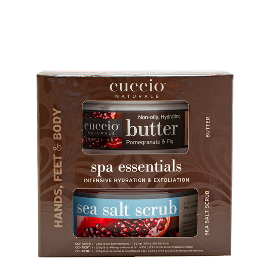 Beurre et sel de mer exfoliant