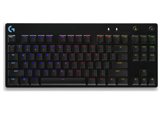 Clavier gaming mécanique Logitech G PRO - Dewey Clicky