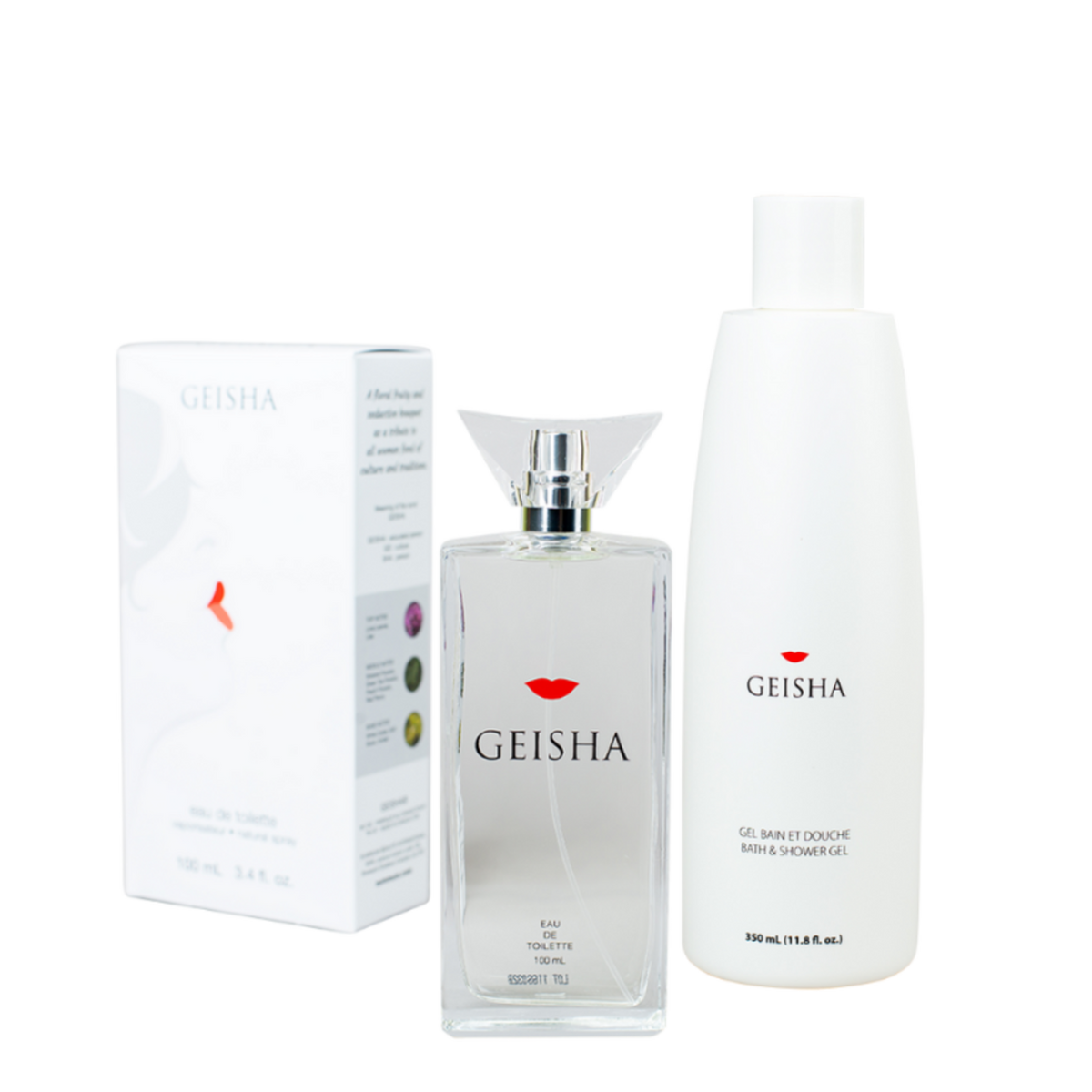 Coffret Geisha Duo