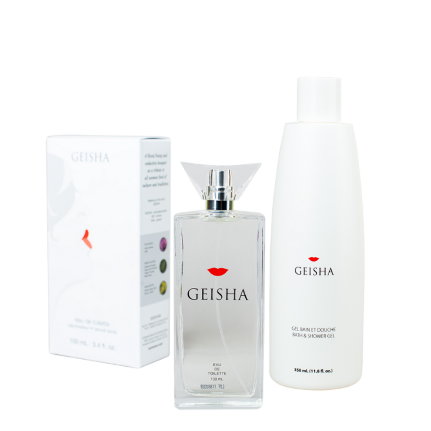 Geisha Coffret Duo