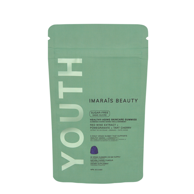 Gummies Imaraïs Youth — Vieillissement en santé et éclat de la peau
