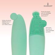 Brosse Chauffante pour Soin Visage