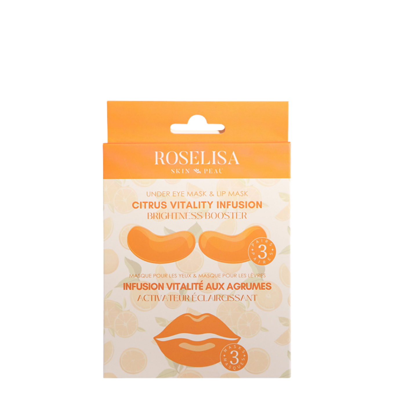 Masque pour les yeux et Masque pour les lèvres