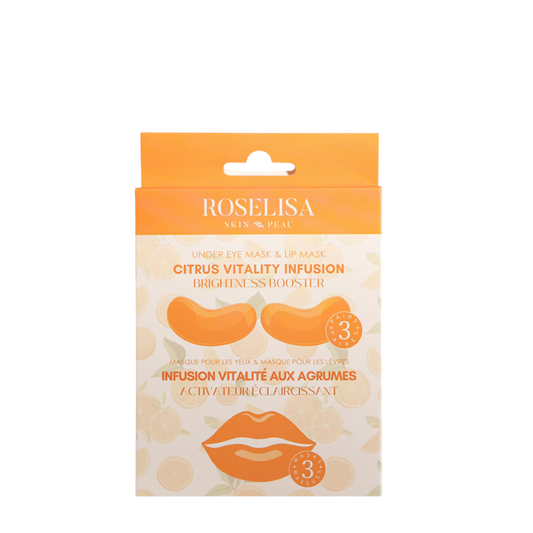 Masque pour les yeux et Masque pour les lèvres