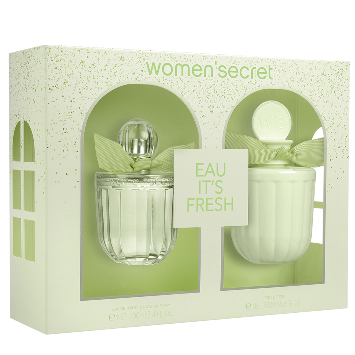 Coffret Women'Secret EAU It's Fresh eau de toilette pour femme