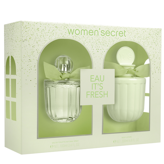 Women'Secret Coffret EAU It's Fresh Eau de toilette pour femme