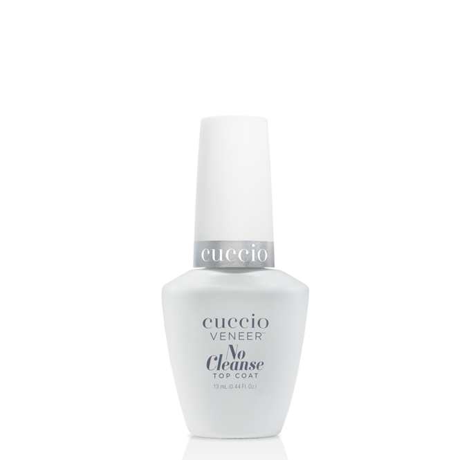 Finition Cuccio sans essuyage — vernis gel