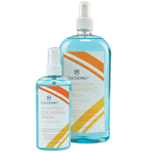 Nettoyant antibactérien en vaporisateur