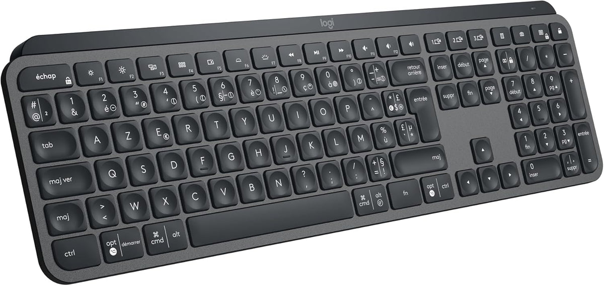 Clavier sans fil Logitech MX Keys S — graphite