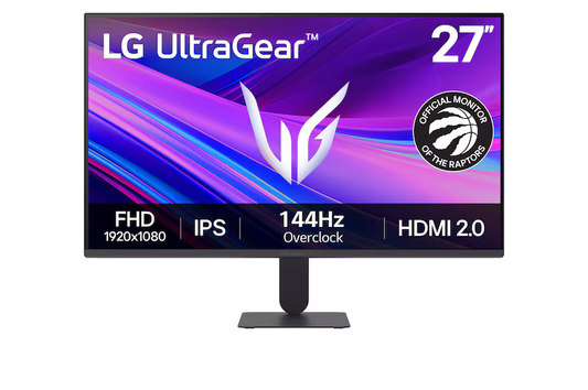 MONITEUR DE JEU LG ULTRAGEAR 27PO 27G411A-B IPS HDR10