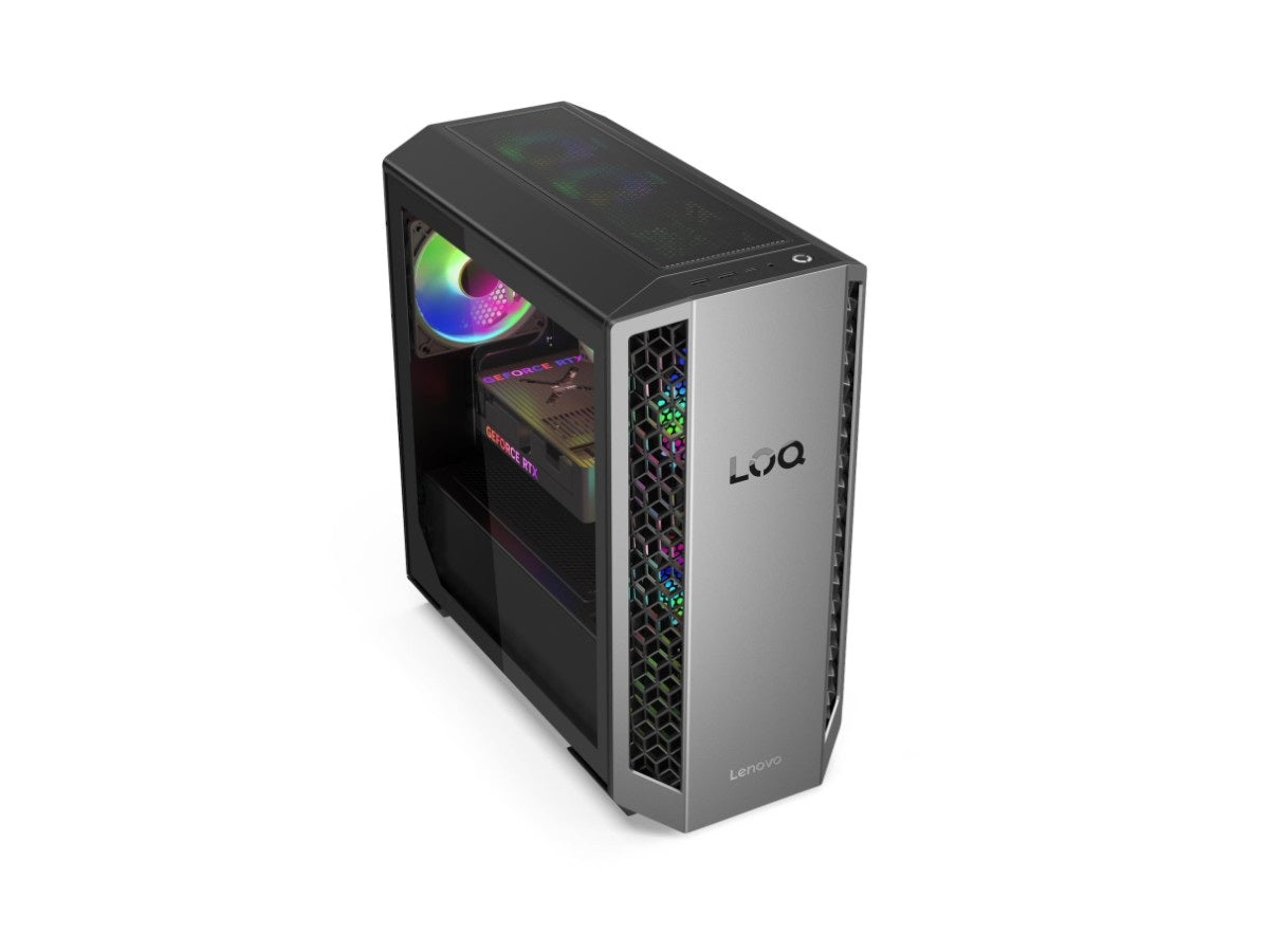 Lenovo Gaming LOQ Tower 26ADR10 — Ryzen 7, RTX 5060 Ti, 32 Go RAM, SSD 1 To