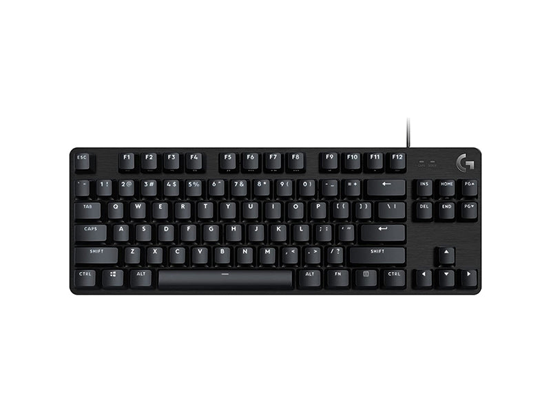 Clavier de gaming mécanique Logitech G413 TKL SE — noir
