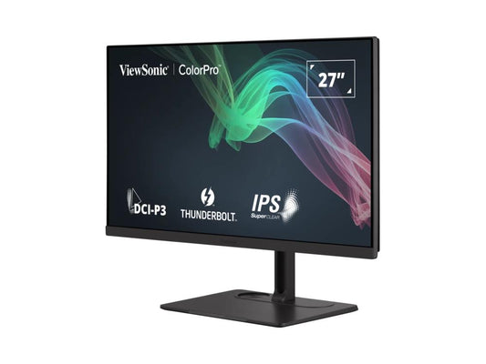 Moniteur ColorPro 27 POUCES 4K UHD IPS avec Thunderbolt 100W, RJ45, DCI-P3 et HDR400.