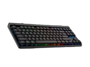 Clavier de gaming Logitech G515 TKL — profil bas, filaire, RGB