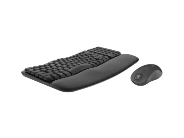ENSEMBLE CLAVIER LOGITECH WAVE MK670 (GRAPHITE) (DISPOSITION FRANÇAISE)