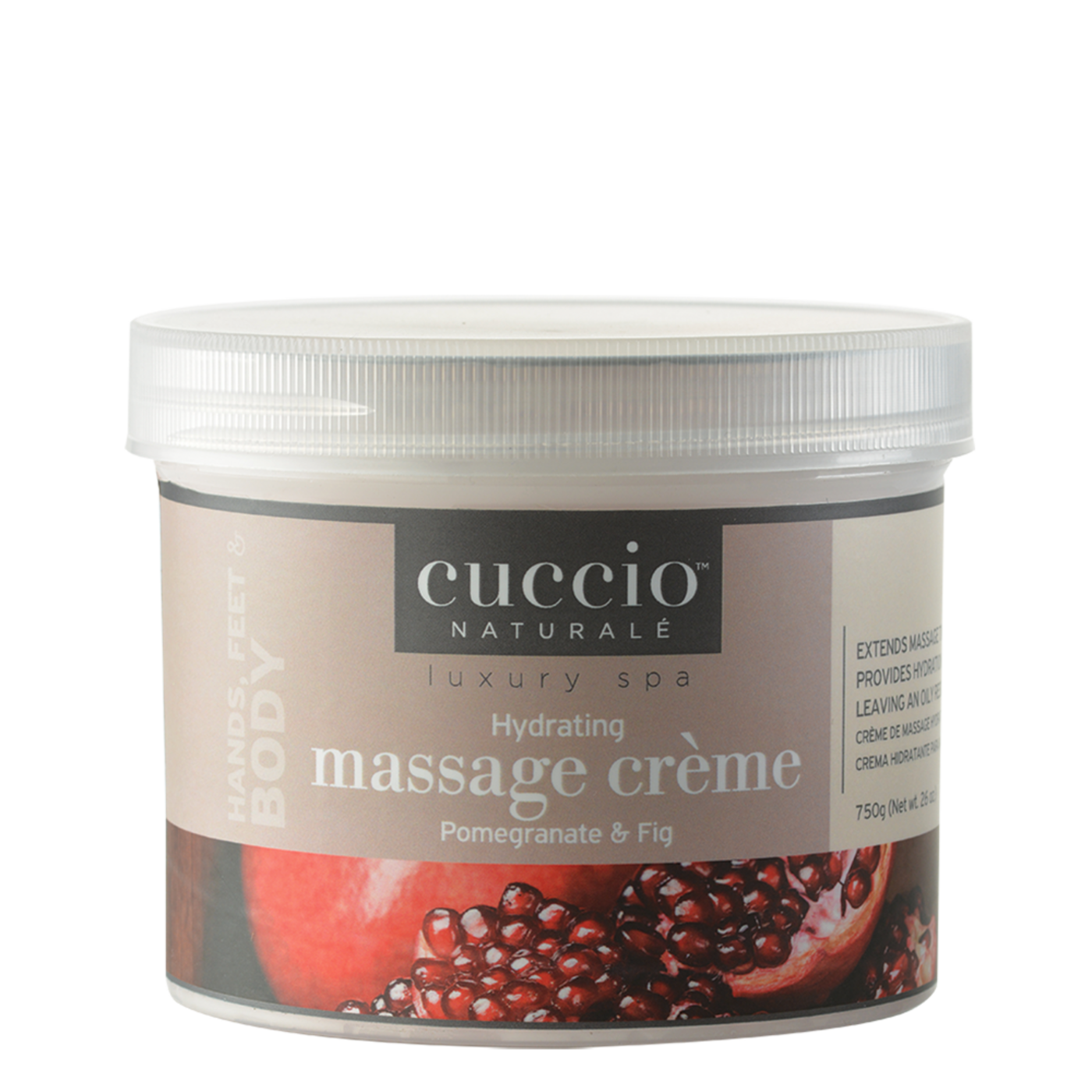 Massage crème
