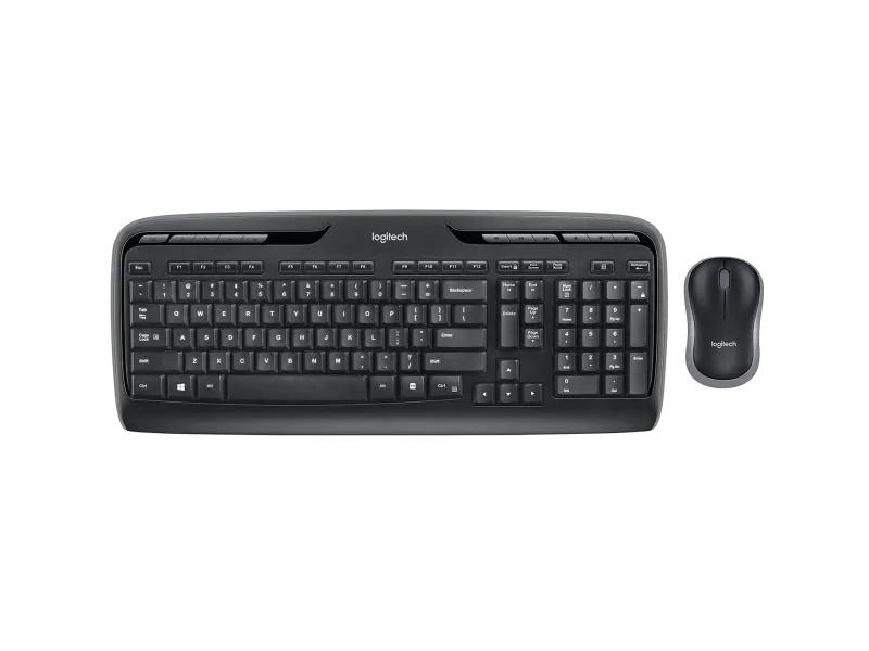 Logitech MK320 DISPOSITION FR