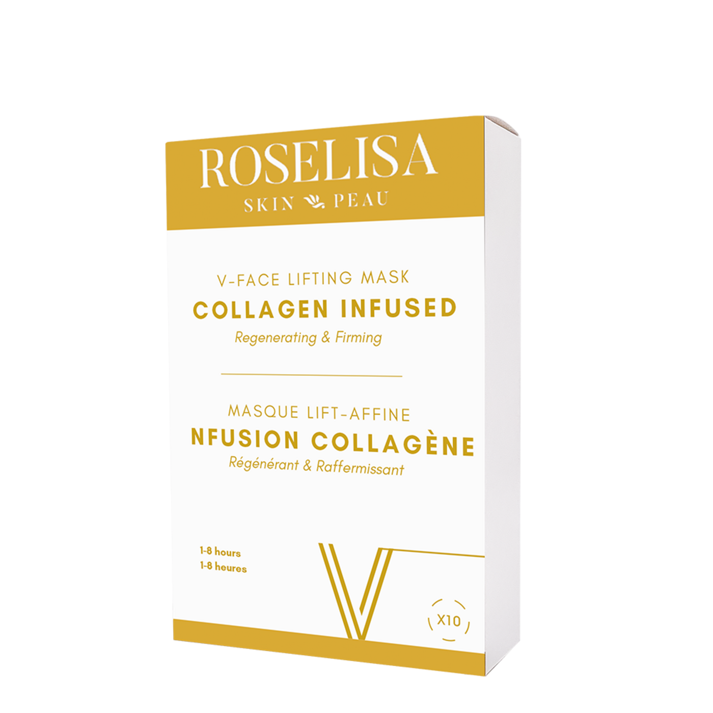 Roselisa Masque en feuille