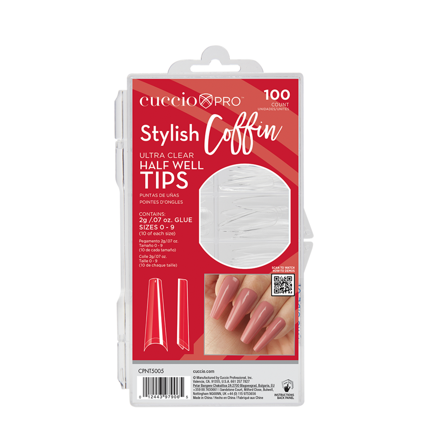 Pointes d'ongles - Ballerine