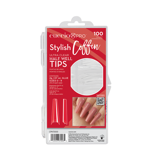 Pointes d'ongles - Ballerine