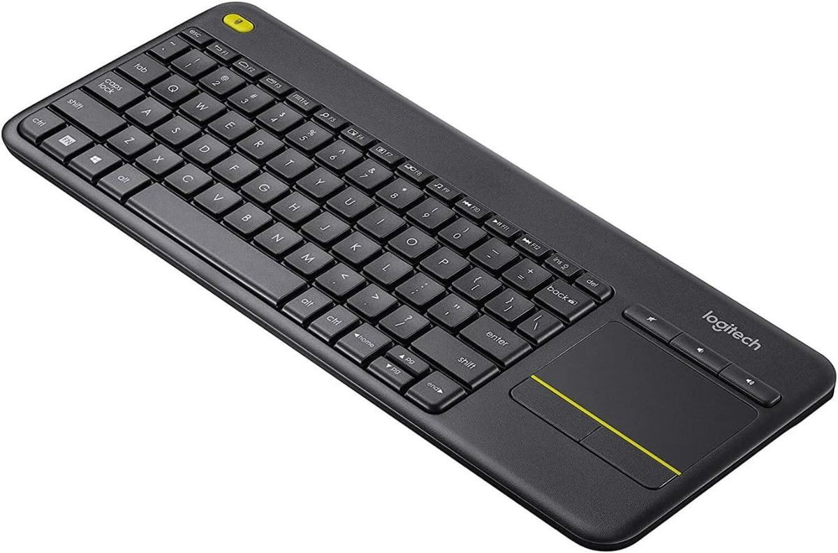 Clavier sans fil tactile Logitech K400 Plus — français