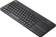 Clavier sans fil tactile Logitech K400 Plus — français