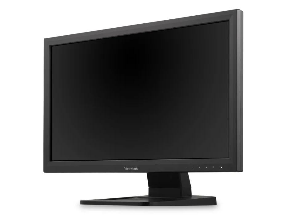 ViewSonic Écran tactile résistif à point unique de 22 pouces avec USB, HDMI, DVI et VGA, résolution 1920 x 1080.