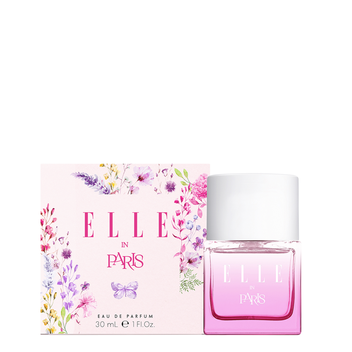 Eau de parfum ELLE in Paris — femme