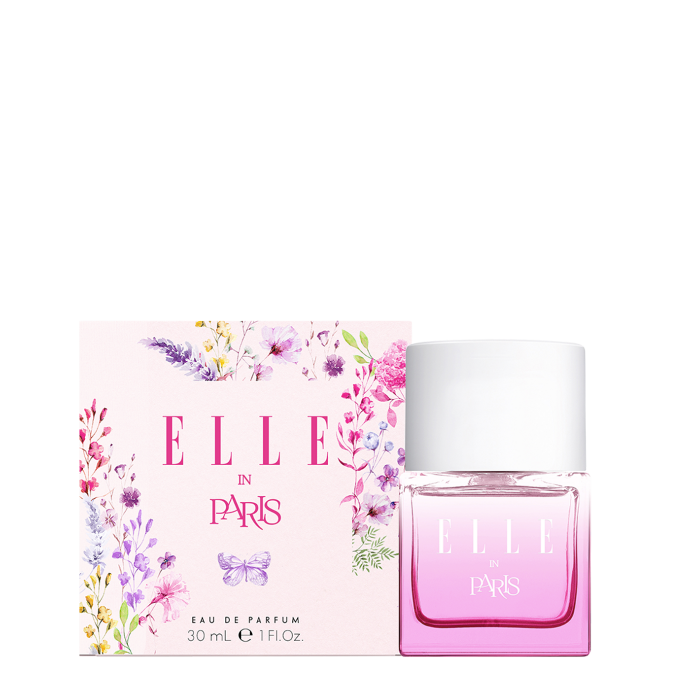 ELLE in Paris Eau de parfum pour femme