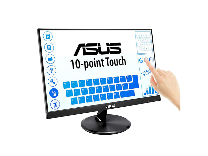 Asus Moniteur Tactile 10 Points Ips Full Hd 21,5 Po (1920X1080)