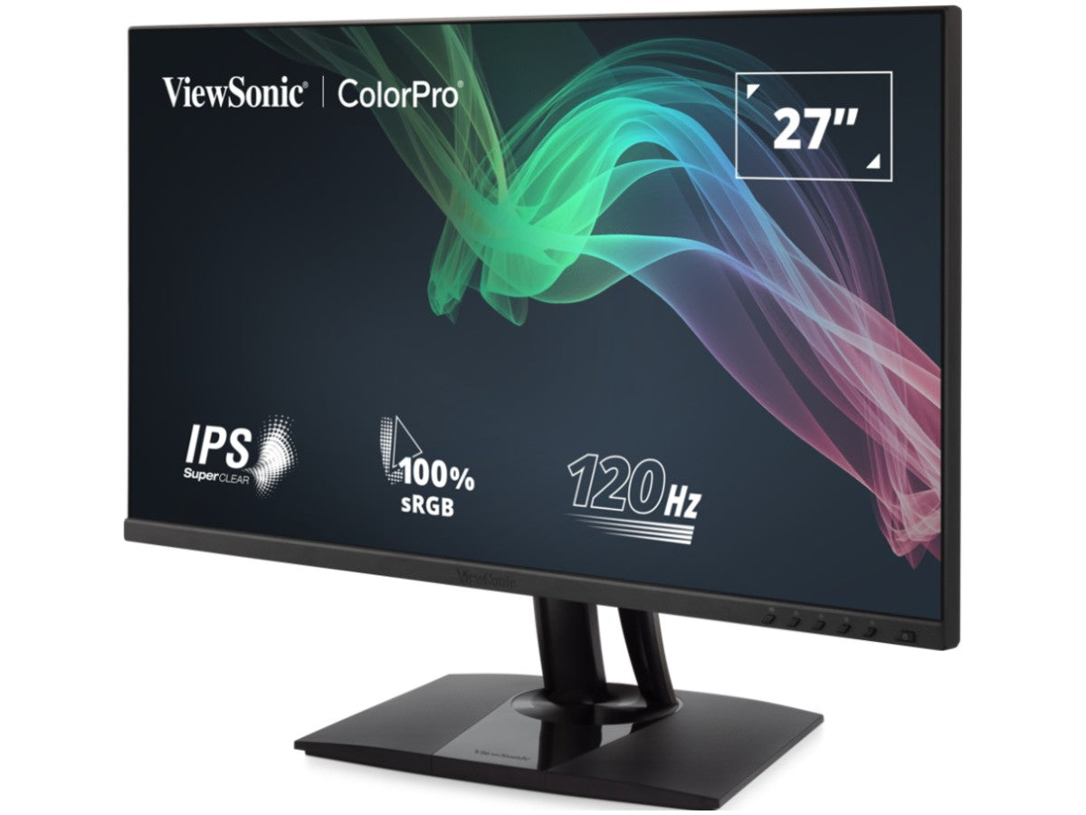 Moniteur ViewSonic ColorPro VP2756A-2K 27 pouces QHD IPS avec USB-C 90W