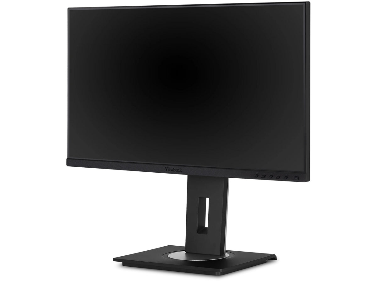 MONITEUR IPS VIEWSONIC 24 POUCES ERGONOMIQUE À INCLINAISON DE 40 DEGRÉS 1080P AVEC HDMI, DP, VGA.