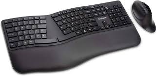 KENSINGTON PRO FIT ERGO WRLS KYBD&MSE-BLK