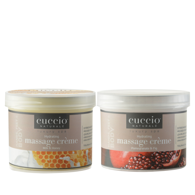 Massage crème
