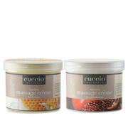 Crème de massage Cuccio
