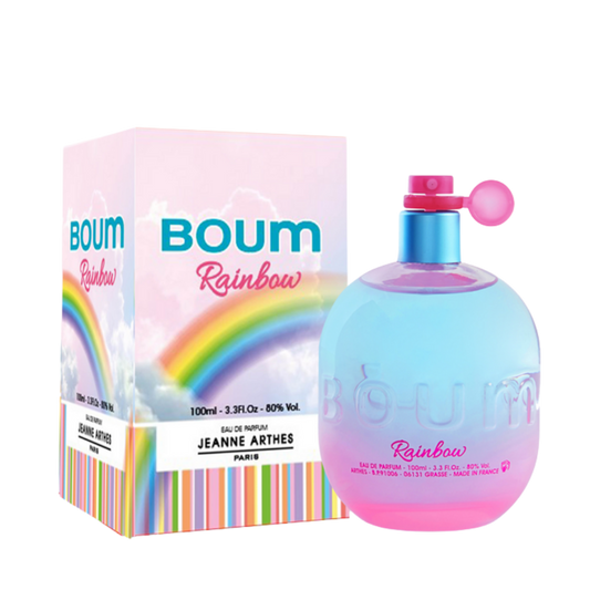 BOUM Rainbow Eau de parfum pour femme