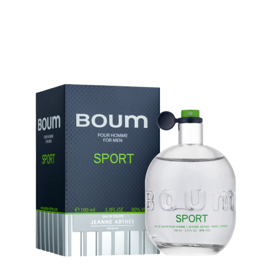 BOUM Sport Eau de toilette pour homme