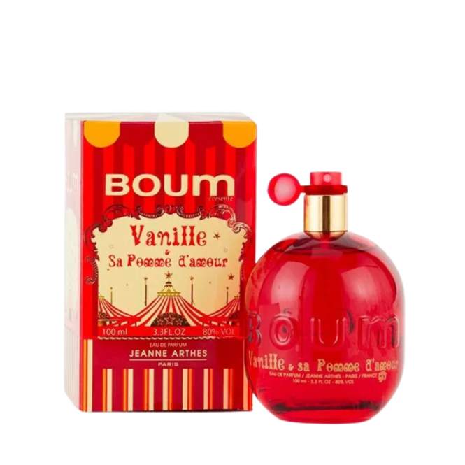 Boum Vanille & Sa Pomme d'amour Eau de parfum pour femme Arthès